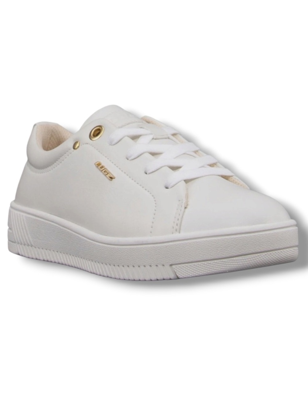 Lugz Women’s Wamorv White Amor Casual Sneakers Shoes